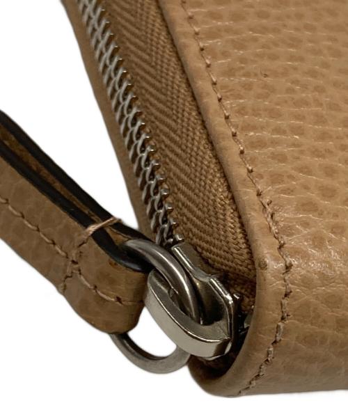 GUCCI(グッチ)（グッチ）GUCCI(グッチ) (グッチ) ラウンドファスナーウォレット ブラウンの古着・服飾アイテム