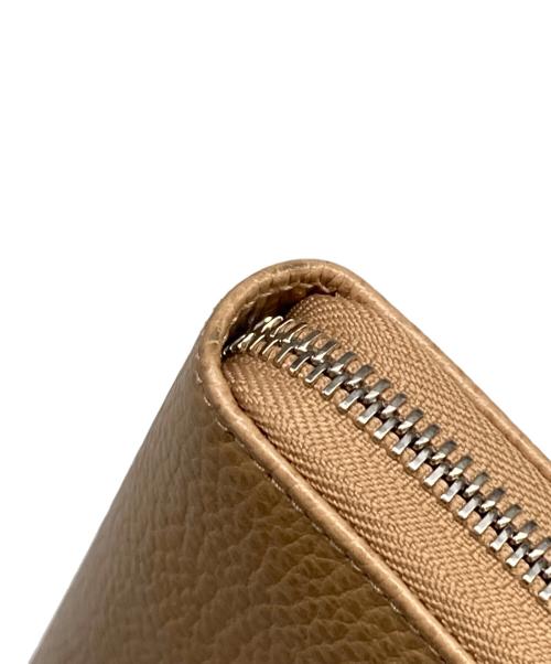 GUCCI(グッチ)（グッチ）GUCCI(グッチ) (グッチ) ラウンドファスナーウォレット ブラウンの古着・服飾アイテム