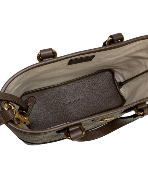 GUCCI（グッチ）GUCCI (グッチ) GG柄 2WAYショルダーバッグ 811716 ベージュの古着・服飾アイテム