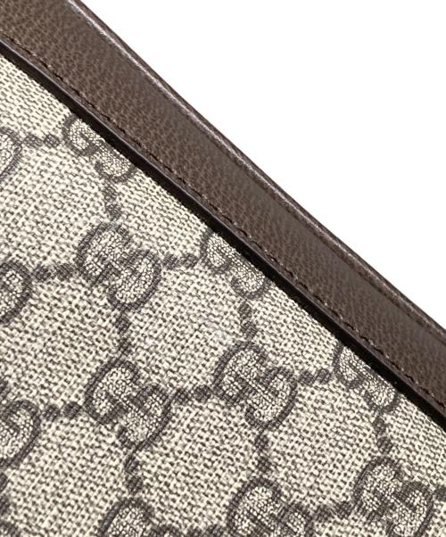 GUCCI（グッチ）GUCCI (グッチ) GG柄 2WAYショルダーバッグ 811716 ベージュの古着・服飾アイテム