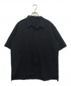 F/CE.×GRAMICCIエフシーイー×グラミチ）の古着「SEAMLESS OPEN SHIRTS」｜ブラック