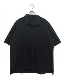 F/CE.×GRAMICCI（エフシーイー×グラミチ）の古着「SEAMLESS OPEN SHIRTS」｜ブラック