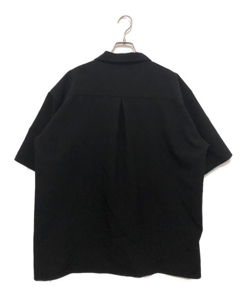 F/CE.（エフシーイー）F/CE. (エフシーイー) GRAMICCI (グラミチ) SEAMLESS OPEN SHIRTS ブラック サイズ:Lの古着・服飾アイテム