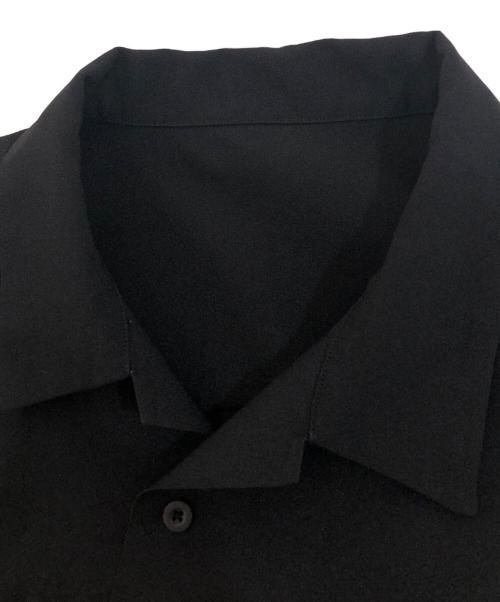 F/CE.（エフシーイー）F/CE. (エフシーイー) GRAMICCI (グラミチ) SEAMLESS OPEN SHIRTS ブラック サイズ:Lの古着・服飾アイテム