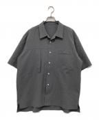 F/CE.×GRAMICCIエフシーイー×グラミチ）の古着「SEAMLESS OPEN SHIRTS」｜グレー