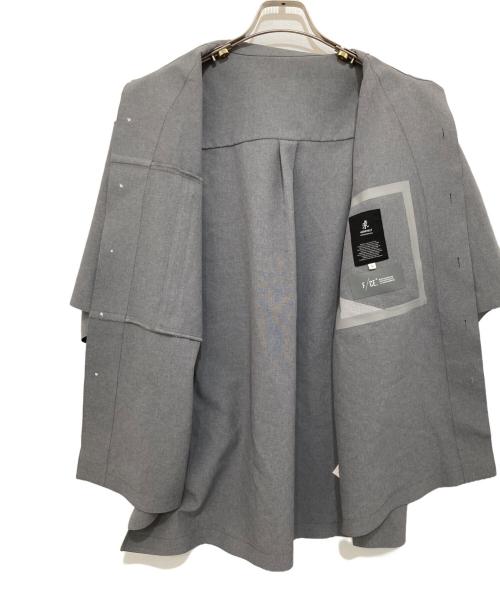 F/CE.（エフシーイー）F/CE. (エフシーイー) GRAMICCI (グラミチ) SEAMLESS OPEN SHIRTS グレー サイズ:Lの古着・服飾アイテム