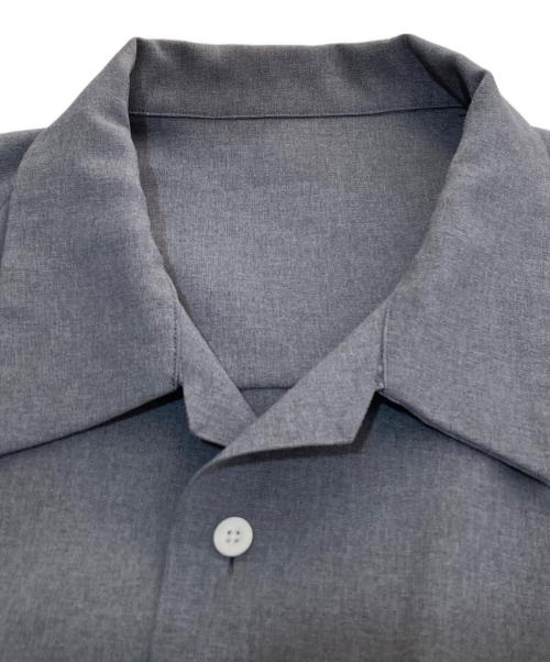 F/CE.（エフシーイー）F/CE. (エフシーイー) GRAMICCI (グラミチ) SEAMLESS OPEN SHIRTS グレー サイズ:Lの古着・服飾アイテム