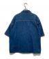 Graphpaper (グラフペーパー) デニムシャツ インディゴ サイズ:1：12000円