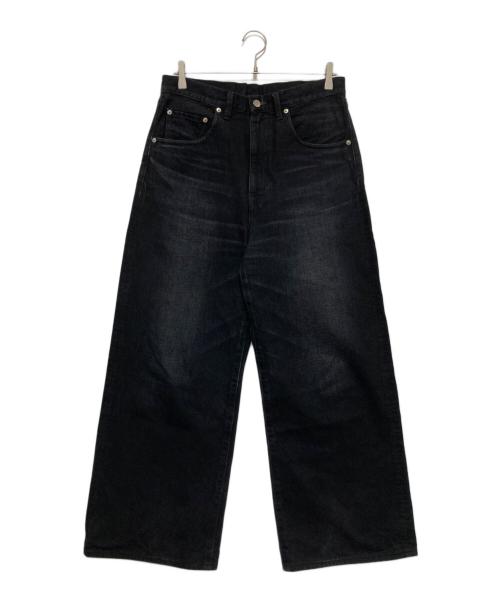 UNITED ARROWS & SONS（ユナイテッドアローズ アンド サンズ）UNITED ARROWS & SONS (ユナイテッドアローズ アンド サンズ) BAGGY JEANS ブラック サイズ:Mの古着・服飾アイテム
