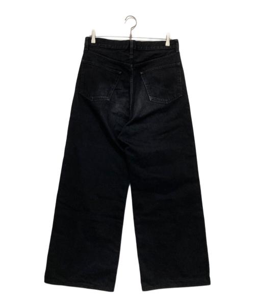 UNITED ARROWS & SONS（ユナイテッドアローズ アンド サンズ）UNITED ARROWS & SONS (ユナイテッドアローズ アンド サンズ) BAGGY JEANS ブラック サイズ:Mの古着・服飾アイテム
