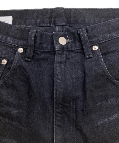 UNITED ARROWS & SONS（ユナイテッドアローズ アンド サンズ）UNITED ARROWS & SONS (ユナイテッドアローズ アンド サンズ) BAGGY JEANS ブラック サイズ:Mの古着・服飾アイテム