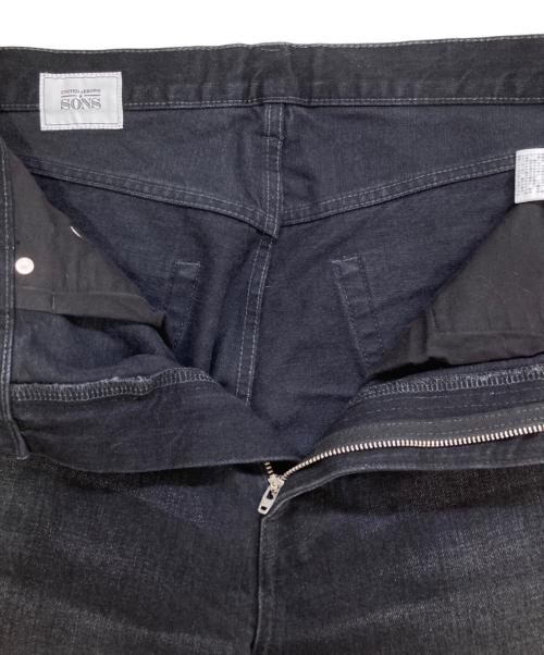 UNITED ARROWS & SONS（ユナイテッドアローズ アンド サンズ）UNITED ARROWS & SONS (ユナイテッドアローズ アンド サンズ) BAGGY JEANS ブラック サイズ:Mの古着・服飾アイテム
