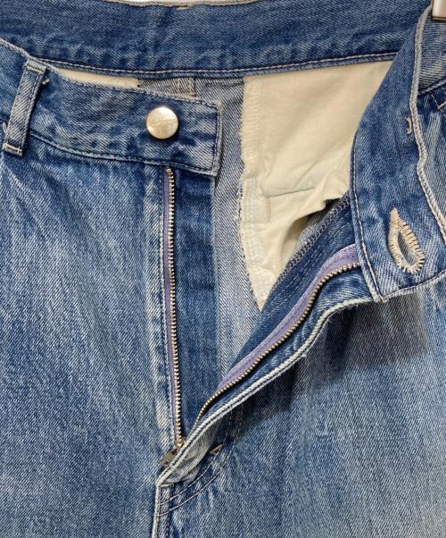 Graphpaper（グラフペーパー）Graphpaper (グラフペーパー) Selvage Denim Two Tuck Pants インディゴ サイズ:1の古着・服飾アイテム