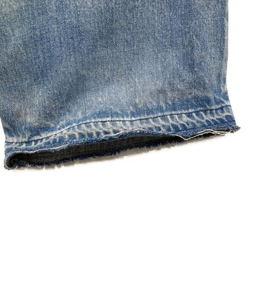 Graphpaper（グラフペーパー）Graphpaper (グラフペーパー) Selvage Denim Two Tuck Pants インディゴ サイズ:1の古着・服飾アイテム