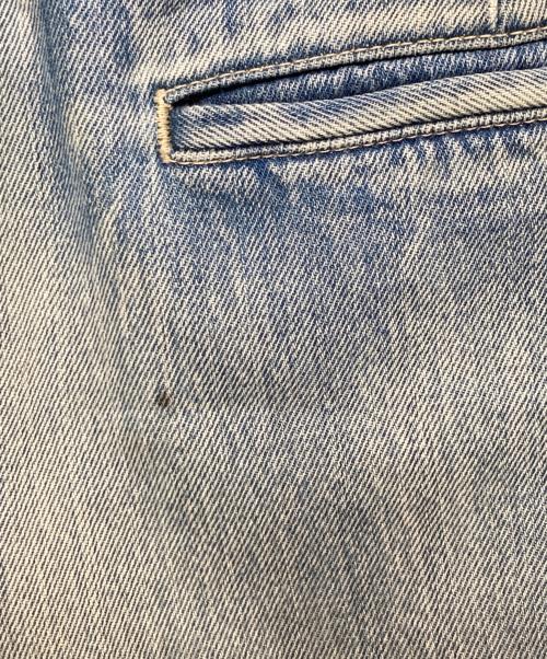 Graphpaper（グラフペーパー）Graphpaper (グラフペーパー) Selvage Denim Two Tuck Pants インディゴ サイズ:1の古着・服飾アイテム