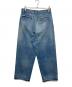 Graphpaper (グラフペーパー) Selvage Denim Two Tuck Pants インディゴ サイズ:1：14000円