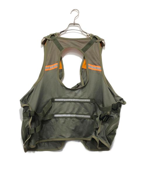 SIVA（シヴァ）SIVA (シヴァ) TACTICAL VEST GORE-TEX ゴアテックスタクティカルベスト 21C-S-07-02 カーキ サイズ:Fの古着・服飾アイテム