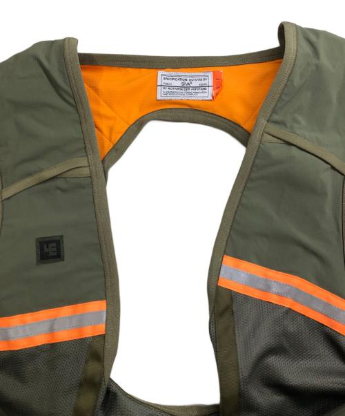 SIVA（シヴァ）SIVA (シヴァ) TACTICAL VEST GORE-TEX ゴアテックスタクティカルベスト 21C-S-07-02 カーキ サイズ:Fの古着・服飾アイテム