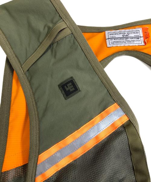SIVA（シヴァ）SIVA (シヴァ) TACTICAL VEST GORE-TEX ゴアテックスタクティカルベスト 21C-S-07-02 カーキ サイズ:Fの古着・服飾アイテム