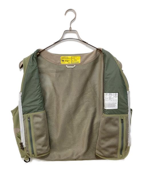 NIKE（ナイキ）NIKE (ナイキ) ISPAユーティリティ ベスト グリーン サイズ:XLの古着・服飾アイテム