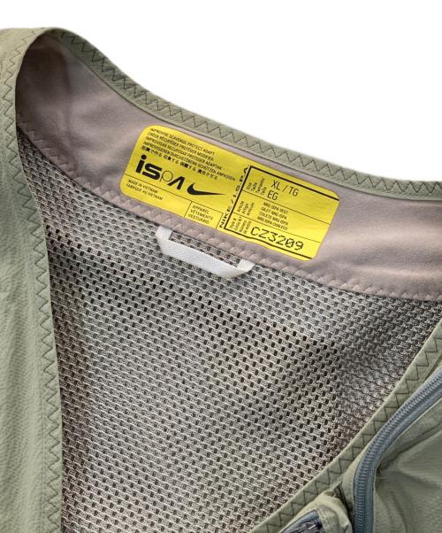 NIKE（ナイキ）NIKE (ナイキ) ISPAユーティリティ ベスト グリーン サイズ:XLの古着・服飾アイテム