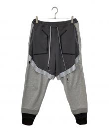 SIVA（シヴァ）の古着「TECH LAYERED JOGGER PANTS」｜グレー