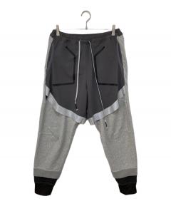 中古・古着通販】BREATH (ブレス) COATING BOOTCUT CARGO PANTS