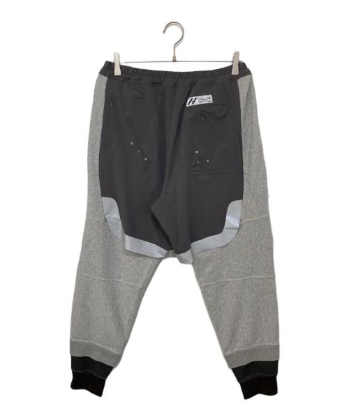 SIVA（シヴァ）SIVA (シヴァ) TECH LAYERED JOGGER PANTS グレー サイズ:2の古着・服飾アイテム
