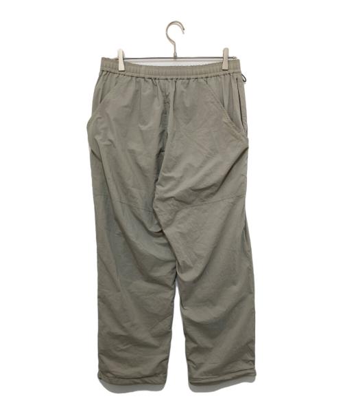 PWA（プア）PWA (プア) ナイロンパンツ ベージュ サイズ:XLの古着・服飾アイテム