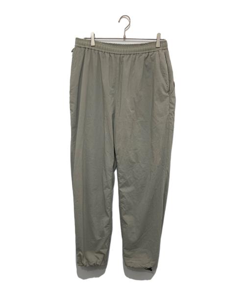 PWA（プア）PWA (プア) ナイロンパンツ ベージュ サイズ:XLの古着・服飾アイテム