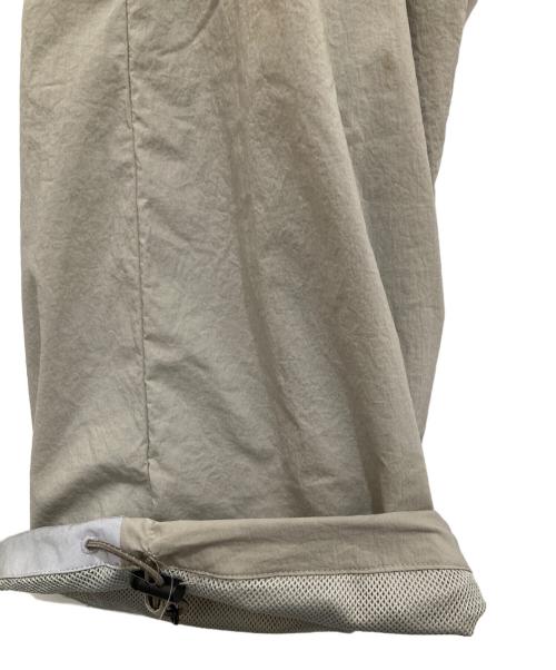 PWA（プア）PWA (プア) ナイロンパンツ ベージュ サイズ:XLの古着・服飾アイテム