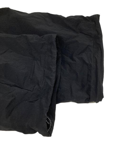 PWA（プア）PWA (プア) ナイロンパンツ ブラック サイズ:XLの古着・服飾アイテム