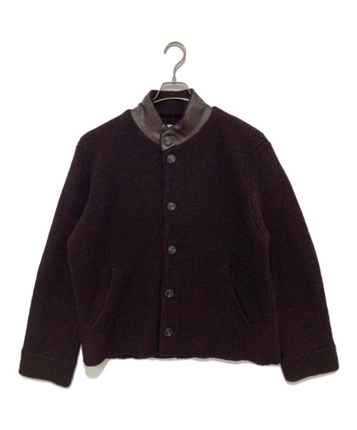 AROUSAL（アローサル）AROUSAL (アローサル) HOLY CARDIGAN(ホーリーカーディガン) 24FW-ASLKT04 レッド サイズ:3の古着・服飾アイテム