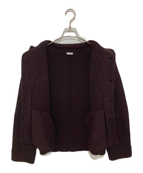 AROUSAL（アローサル）AROUSAL (アローサル) HOLY CARDIGAN(ホーリーカーディガン) 24FW-ASLKT04 レッド サイズ:3の古着・服飾アイテム