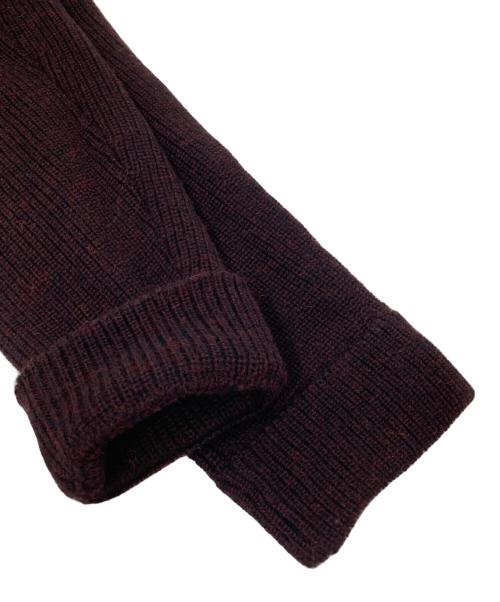 AROUSAL（アローサル）AROUSAL (アローサル) HOLY CARDIGAN(ホーリーカーディガン) 24FW-ASLKT04 レッド サイズ:3の古着・服飾アイテム