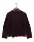 AROUSAL (アローサル) HOLY CARDIGAN(ホーリーカーディガン) 24FW-ASLKT04 レッド サイズ:3：18000円
