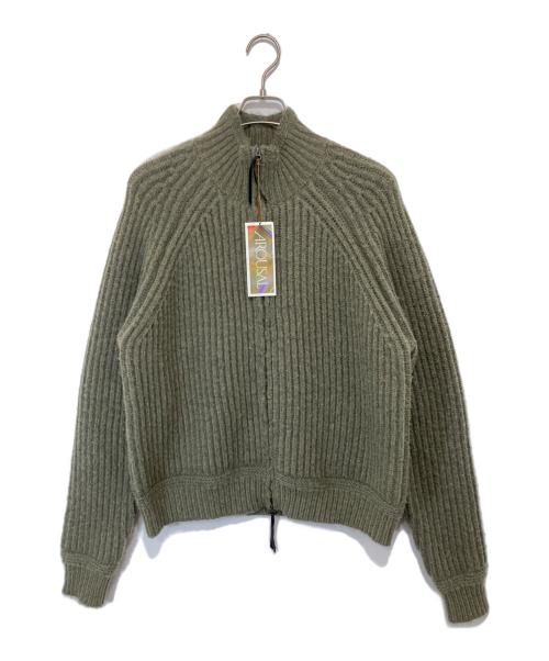 AROUSAL（アローサル）AROUSAL (アローサル) ドライバーズニット３ 24SS-ASLKT05 グリーン サイズ:３の古着・服飾アイテム