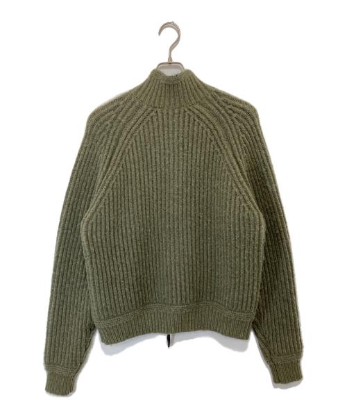 AROUSAL（アローサル）AROUSAL (アローサル) ドライバーズニット３ 24SS-ASLKT05 グリーン サイズ:３の古着・服飾アイテム