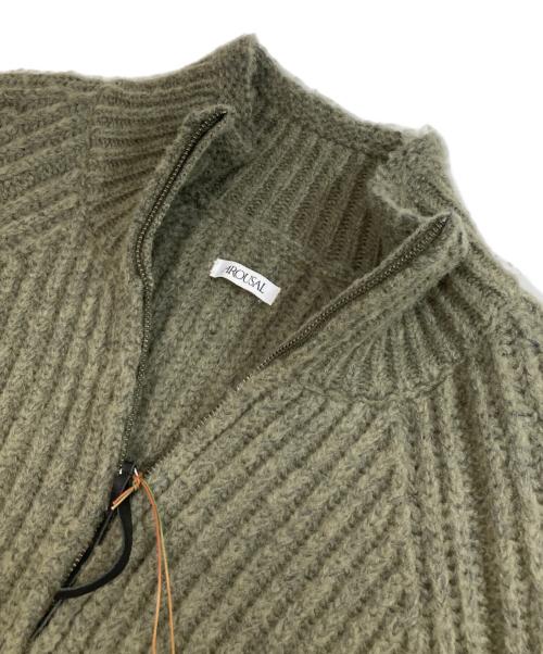 AROUSAL（アローサル）AROUSAL (アローサル) ドライバーズニット３ 24SS-ASLKT05 グリーン サイズ:３の古着・服飾アイテム