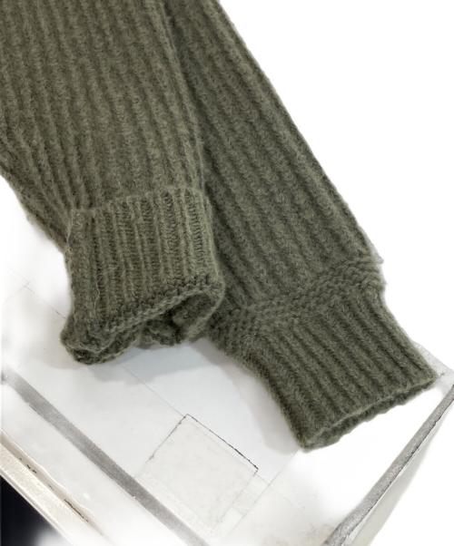 AROUSAL（アローサル）AROUSAL (アローサル) ドライバーズニット３ 24SS-ASLKT05 グリーン サイズ:３の古着・服飾アイテム