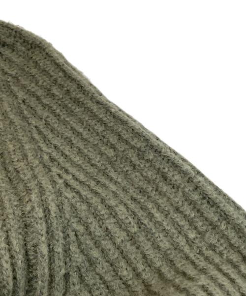 AROUSAL（アローサル）AROUSAL (アローサル) ドライバーズニット３ 24SS-ASLKT05 グリーン サイズ:３の古着・服飾アイテム