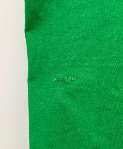 BOTTEGA VENETA（ボッテガベネタ）BOTTEGA VENETA (ボッテガベネタ) 半袖カットソー グリーン サイズ:XSの古着・服飾アイテム