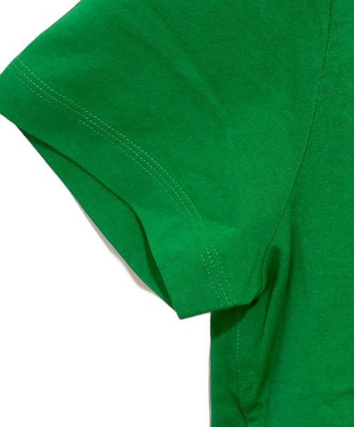 BOTTEGA VENETA（ボッテガベネタ）BOTTEGA VENETA (ボッテガベネタ) 半袖カットソー グリーン サイズ:XSの古着・服飾アイテム