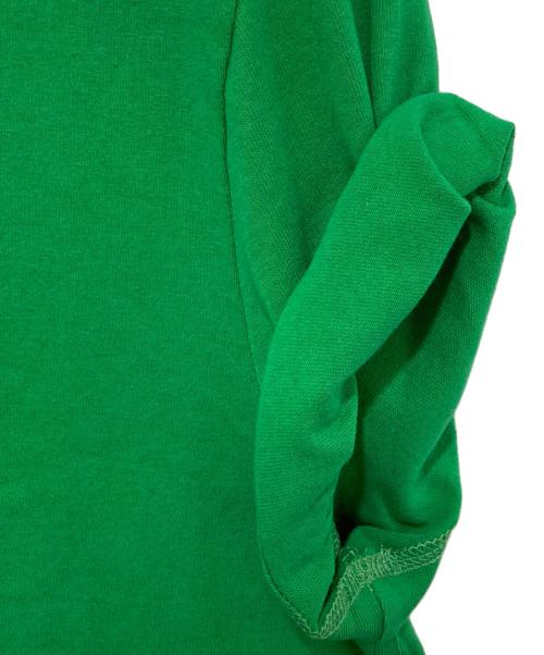 BOTTEGA VENETA（ボッテガベネタ）BOTTEGA VENETA (ボッテガベネタ) 半袖カットソー グリーン サイズ:XSの古着・服飾アイテム