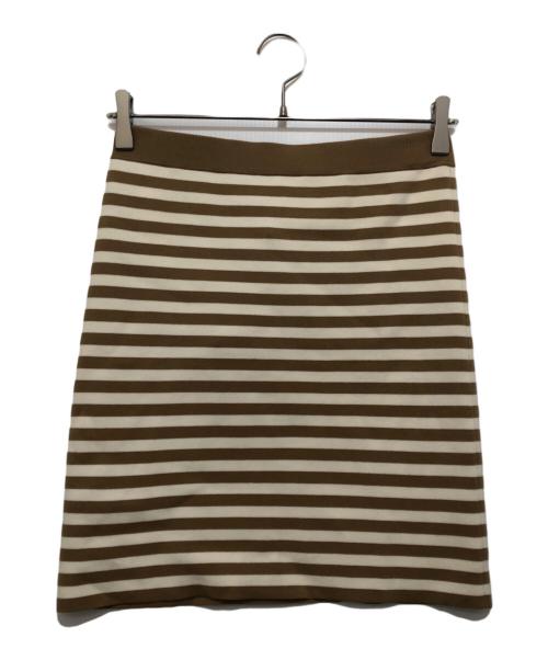 MaxMara（マックスマーラ）MaxMara (マックスマーラ) ノースリーブニットセットアップ ブラウン サイズ:Sの古着・服飾アイテム