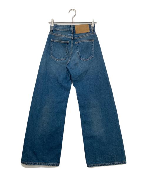 MM6 Maison Margiela（エムエムシックスメゾンマルジェラ）MM6 Maison Margiela (エムエムシックスメゾンマルジェラ) 5 POCKETS FLARE DENIM PANTS インディゴ サイズ:24の古着・服飾アイテム