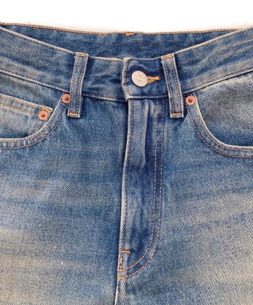 MM6 Maison Margiela（エムエムシックスメゾンマルジェラ）MM6 Maison Margiela (エムエムシックスメゾンマルジェラ) 5 POCKETS FLARE DENIM PANTS インディゴ サイズ:24の古着・服飾アイテム