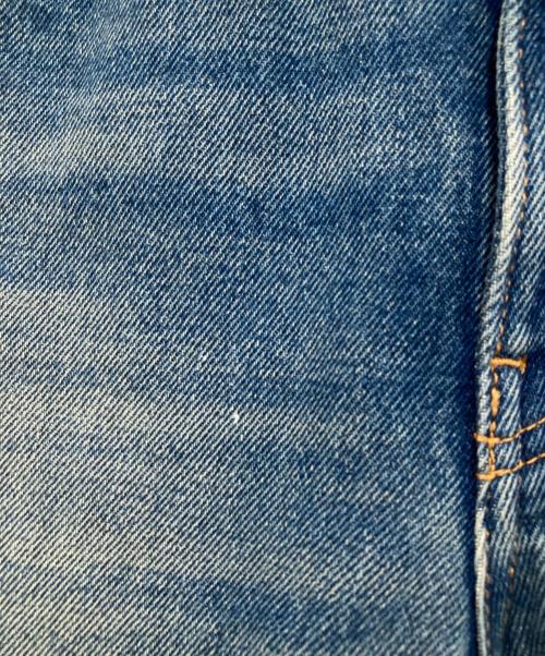 MM6 Maison Margiela（エムエムシックスメゾンマルジェラ）MM6 Maison Margiela (エムエムシックスメゾンマルジェラ) 5 POCKETS FLARE DENIM PANTS インディゴ サイズ:24の古着・服飾アイテム