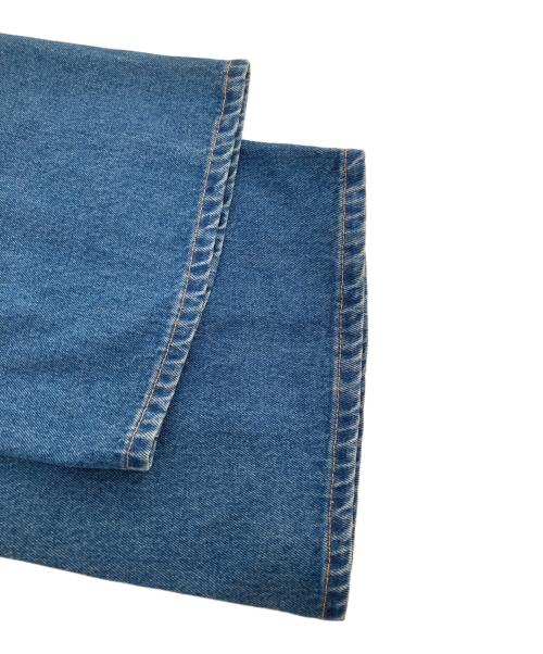 MM6 Maison Margiela（エムエムシックスメゾンマルジェラ）MM6 Maison Margiela (エムエムシックスメゾンマルジェラ) 5 POCKETS FLARE DENIM PANTS インディゴ サイズ:24の古着・服飾アイテム