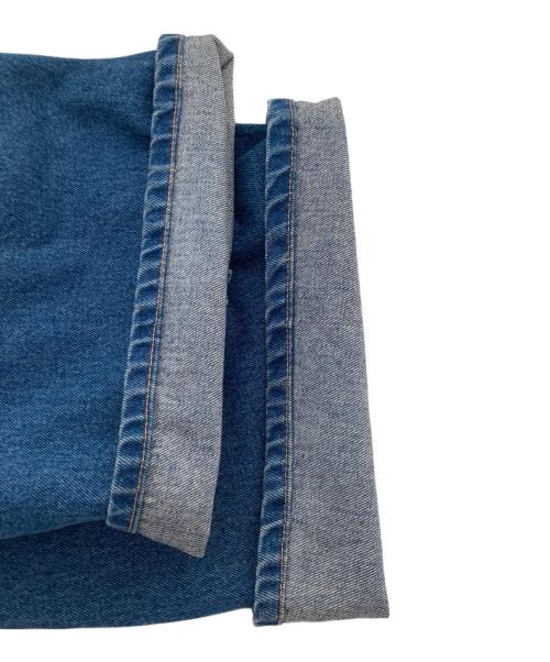 MM6 Maison Margiela（エムエムシックスメゾンマルジェラ）MM6 Maison Margiela (エムエムシックスメゾンマルジェラ) 5 POCKETS FLARE DENIM PANTS インディゴ サイズ:24の古着・服飾アイテム